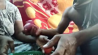 Hot Tamil Aunty Rough Fuck with Vegetable Vendor - Desi Sex with Clear Audio