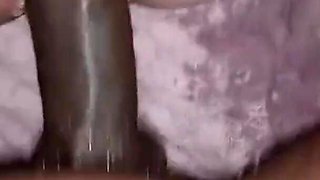Youngenglishbbw BBC Nata4sex drilling my pussy gushing nonstop