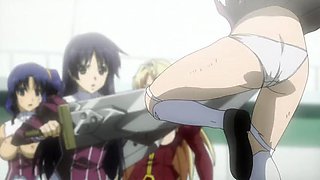 FREEZING Fanservice Compilation Big Tits Ecchi  2D Hentai