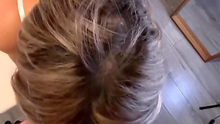 Phat Bottomed MILF Gets Fucked by Husband's Buddy