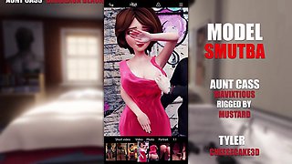 Aunt s Hospitality: Milf, Hentai  3D Animation Porn