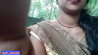 Village Beautiful Bhabhi tight pussy outdoor in forest sex video, Beautiful village bhabhi fucking tight pussy first time outdoo