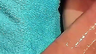 Quickie on the Washing Machine - Creampie!