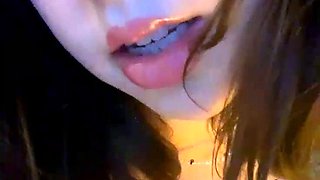 Teen Cute Italian Brunette Solo At