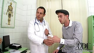 Nurse Sucks And Fucks Patient