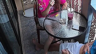 Smoking and Touching Each in Public