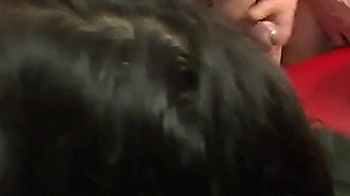 First Time Creampie Gangbang for Skinny Girl