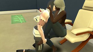 Asian housewife in Naruto hentai gets steamy with drama