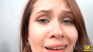 Loan4k. crazy babe tempted a stranger in the office and got spanked for her sex-positive behaviour