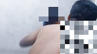 Fucking Binor In The Bathroom