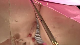 Amazing pornstar in best outdoor, masturbation sex video