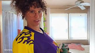 Hot Jewish Stepmom Fucks Stepdad - Big Ass MILF Creampie