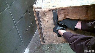 Kinky whore BDSM porn clip