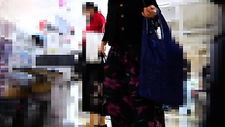 Amateur Japanese AV Model with nice ass enjoys hot sex