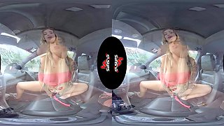 Daisy Lee - Public; Big Tit Blonde Babe Solo - Sexlikereal