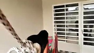 He went out partying with his friends and took her home