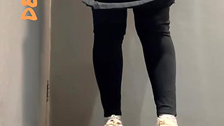 Hot Indian Mom fucking a huge cucumber