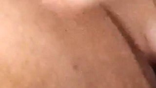 Gently Rubbing My Clit