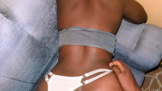 Cummgm - a New Neighbor Visits Me in My Apartment Part 1