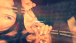 GloryholeSecrets - Smokin Hot Small Tittied Brunette Loves Sucking Cock At Gloryhole