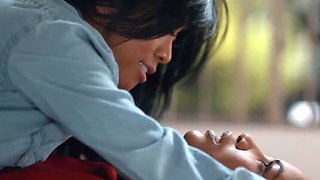 Stepmom and Brunette Scissoring - Ember Snow & Demi Sutra Taboo Wrestling