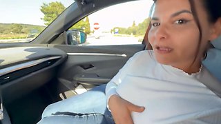 je tire une pipe a mec qui me prend en stop