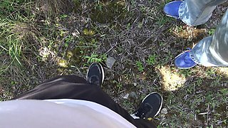 50 Year Old Turkish Stepmom Shows Her Hairy Pussy to Her Perverted American Stepson