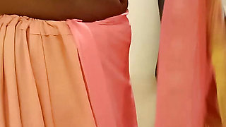 Desi Indian Tamil Hotwife's Big Ass & Pussy Teased in Saree - Cuck Films!