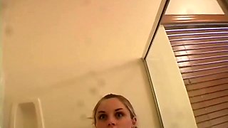 Watch This Slut Showering And Touching Herself