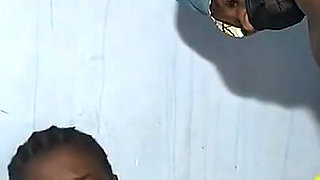 Ebony Babe Walked in on Her Dreaming Boyfriend