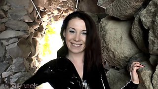 Anal fist fetish babe outdoor fist fuck with passion