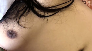 Horny sister-in-law sees my naked body in my room