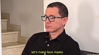 PART 1: I FUCK MY STEPMOM WHILE MY GIRLFRIEND AND STEPDAD WATCH TV