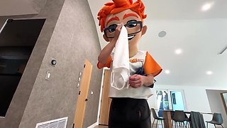 Ditch the Reviews, It's Ride Time: Watch Selena Love Work for Her Squirt on PornDude's Pole! - Selena love