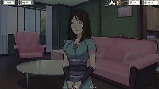 Steamy 3D anime encounter with Loveskysan69real where I get intimate with your wife