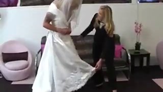 Bride male cosplay