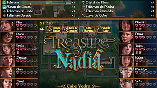 Treasure of Nadia English GAMEPLAY CAP4 Progr24 percent