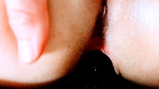 Brunette hardcore blowjob