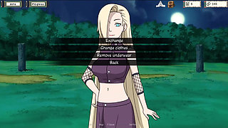 Naruto - Kunoichi Trainer v0.13 Part 3 Working Day in Konoha by Loveskysan69