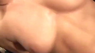 Jeny Baby gives a delicious blowjob to a mature man