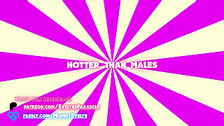 Hotter than males