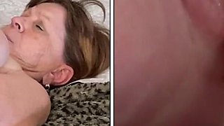 Granny Carmen Angel S Magical Dildo Fuck & Orgasms
