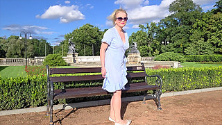 Park Masturbation - Horny Thrill