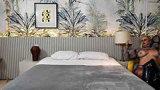 Busty MILF's Husband's Little Brother Took Her to the Motel