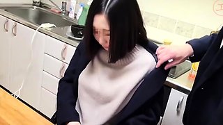 A strong-willed beautiful woman with short hair, as soo