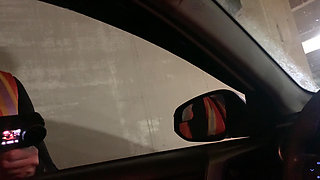 She Said You Can't Park Here, Deep Throat Blowjob, Creampie