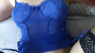 Finishing Inside the Pussy of the Beauty Assol From the First Person