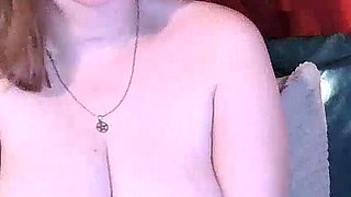 Curvy MILF with Large Natural Breasts