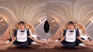 Yuka Hirose And Sora Minamino - Retiring Maid Teaches New Hire The Naughty Ropes Part 3