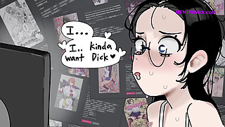 Nasty Chubby Slut gets Destroyed by Monster Cock (Cartoon Sex)